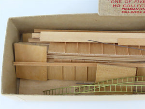 HO Scale Ambroid Kit No 2 SOU Southern Railway All Door Box Car #9800