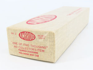 HO Scale Ambroid Kit No 2 SOU Southern Railway All Door Box Car #9800