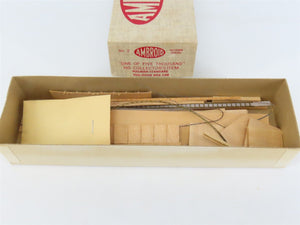 HO Scale Ambroid Kit No 2 SOU Southern Railway All Door Box Car #9800
