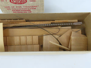 HO Scale Ambroid Kit No 2 SOU Southern Railway All Door Box Car #9800