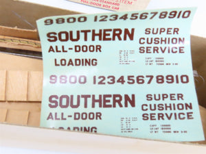 HO Scale Ambroid Kit No 2 SOU Southern Railway All Door Box Car #9800