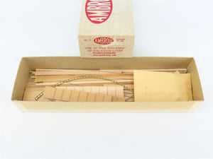 HO Scale Ambroid Kit No 2 SOU Southern Railway All Door Box Car #9800