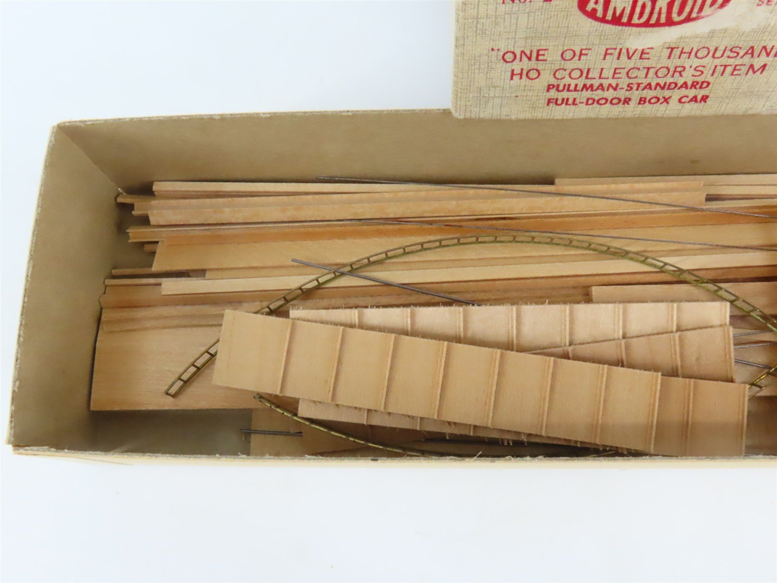 HO Scale Ambroid Kit No 2 SOU Southern Railway All Door Box Car #9800