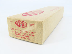HO Scale Ambroid Kit No 2 SOU Southern Railway All Door Box Car #9800