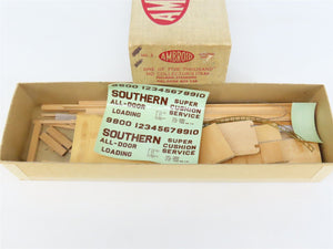 HO Scale Ambroid Kit No 2 SOU Southern Railway All Door Box Car #9800