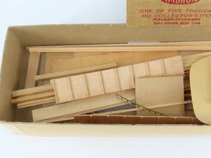 HO Scale Ambroid Kit No 2 SOU Southern Railway All Door Box Car #9800
