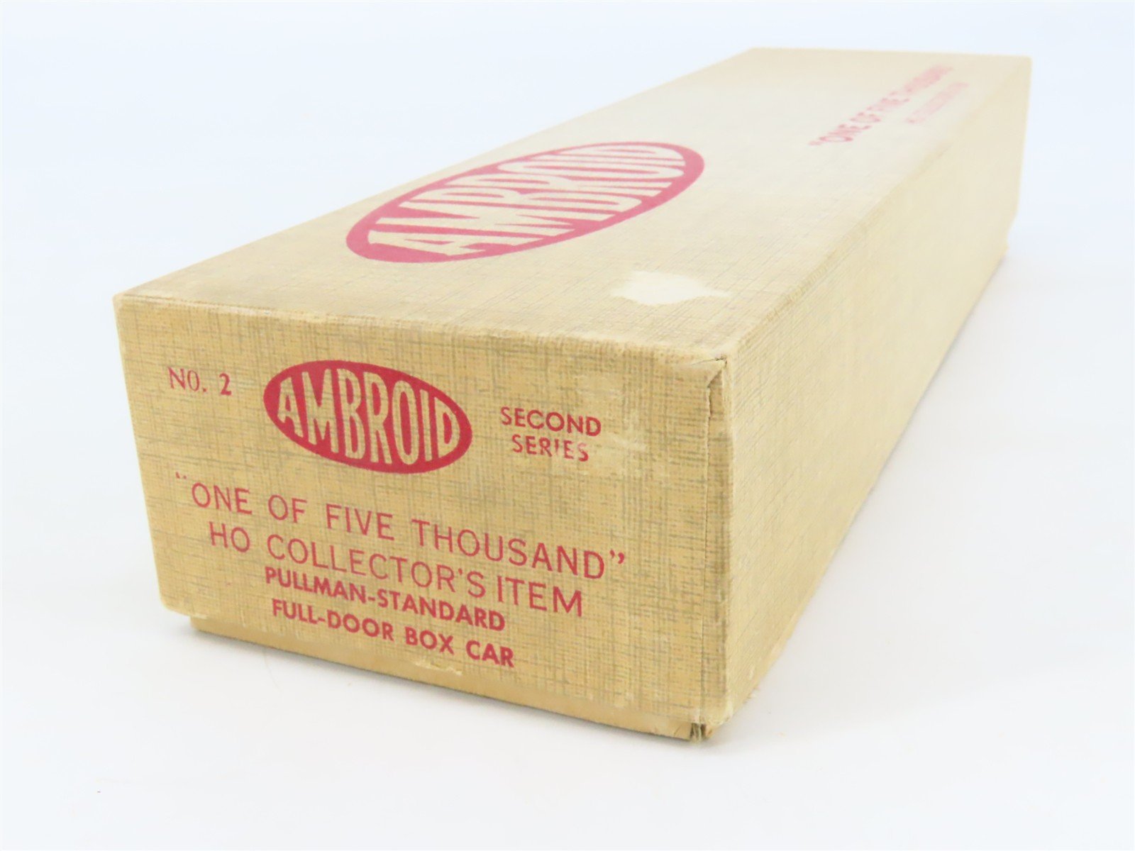 HO Scale Ambroid Kit No 2 SOU Southern Railway All Door Box Car #9800