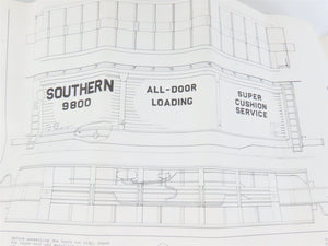 HO Scale Ambroid Kit No 2 SOU Southern Railway All Door Box Car #9800