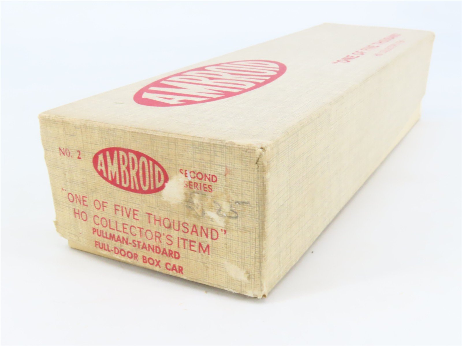HO Scale Ambroid Kit No 2 SOU Southern Railway All Door Box Car #9800