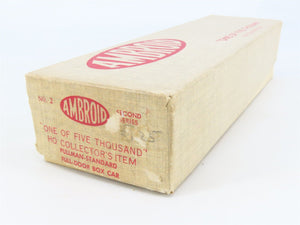 HO Scale Ambroid Kit No 2 SOU Southern Railway All Door Box Car #9800