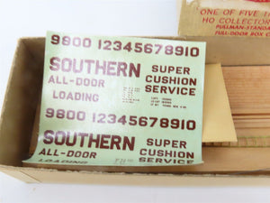 HO Scale Ambroid Kit No 2 SOU Southern Railway All Door Box Car #9800