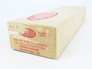 HO Scale Ambroid Kit No 2 SOU Southern Railway All Door Box Car #9800
