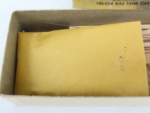 HO Scale Ambroid Kit No 1 USNX United States Navy Helium Gas Tank Car #1019