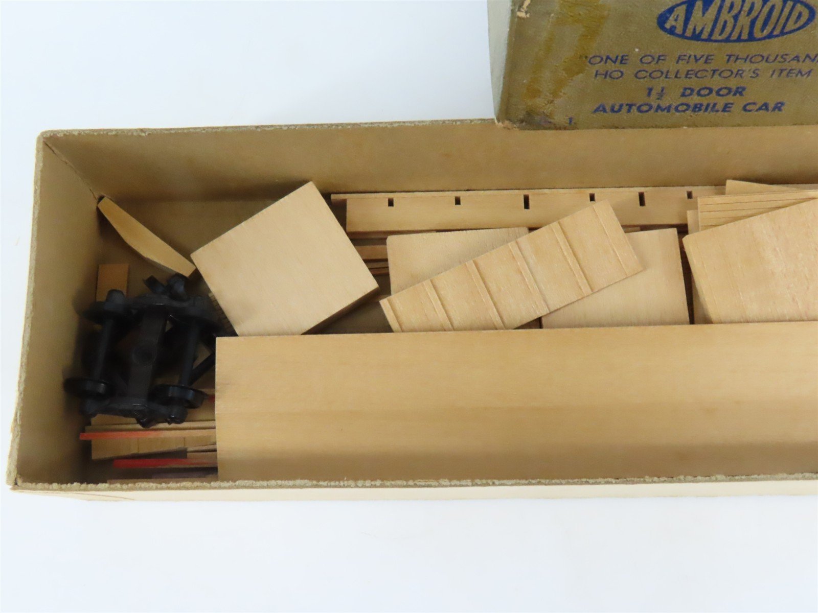 HO Scale Ambroid Kit No 1 SP Southern Pacific Automobile Box Car #67099