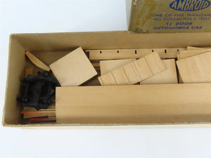 HO Scale Ambroid Kit No 1 SP Southern Pacific Automobile Box Car #67099
