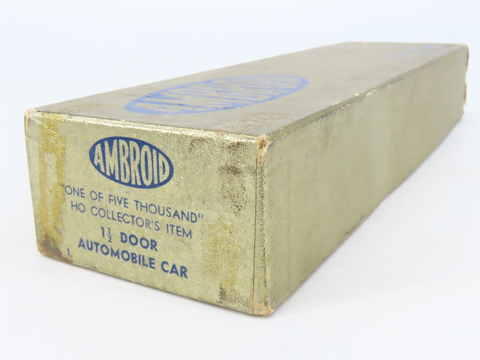 HO Scale Ambroid Kit No 1 SP Southern Pacific Automobile Box Car #67099