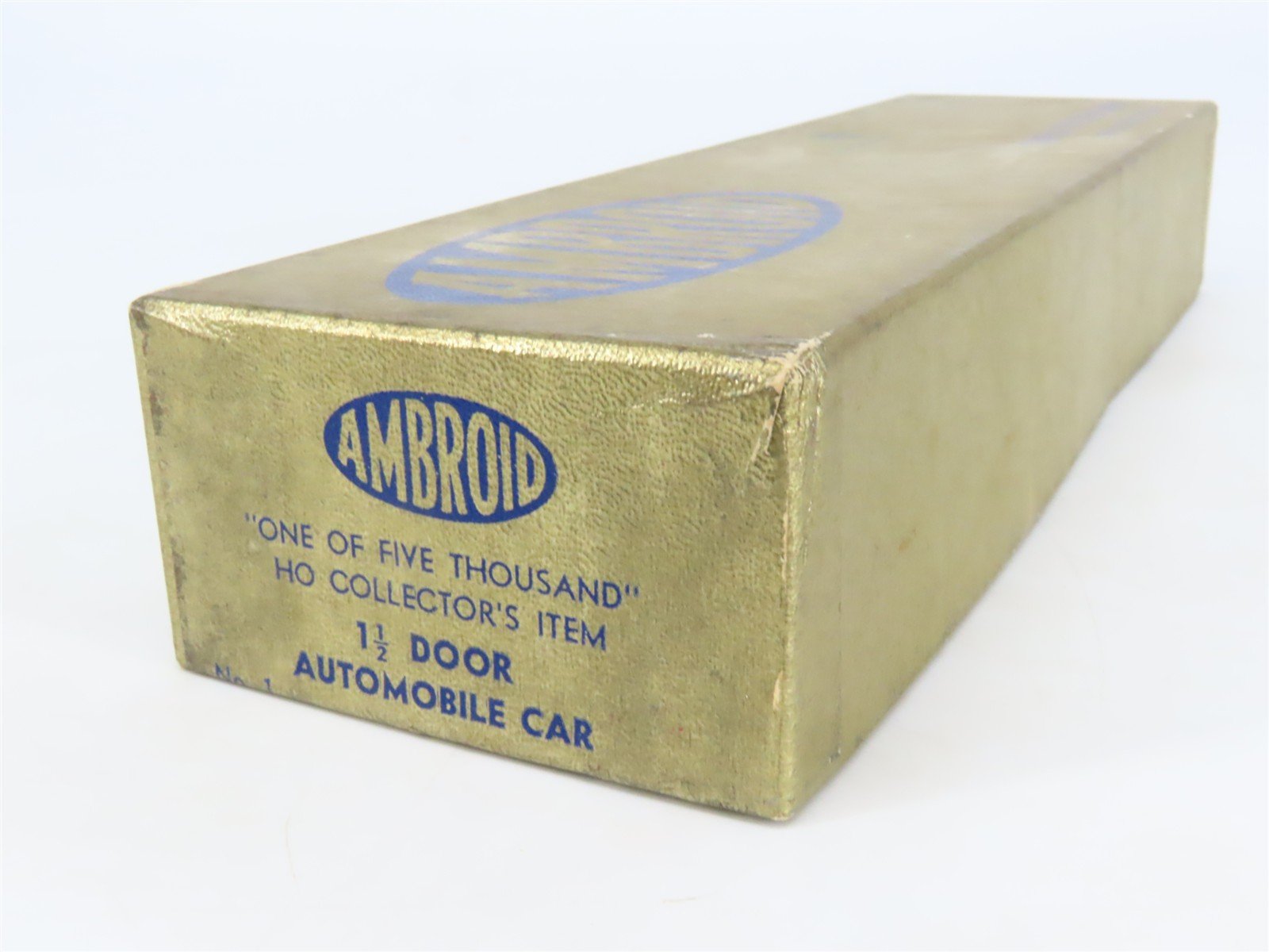 HO Scale Ambroid Kit No 1 SP Southern Pacific Automobile Box Car #67099