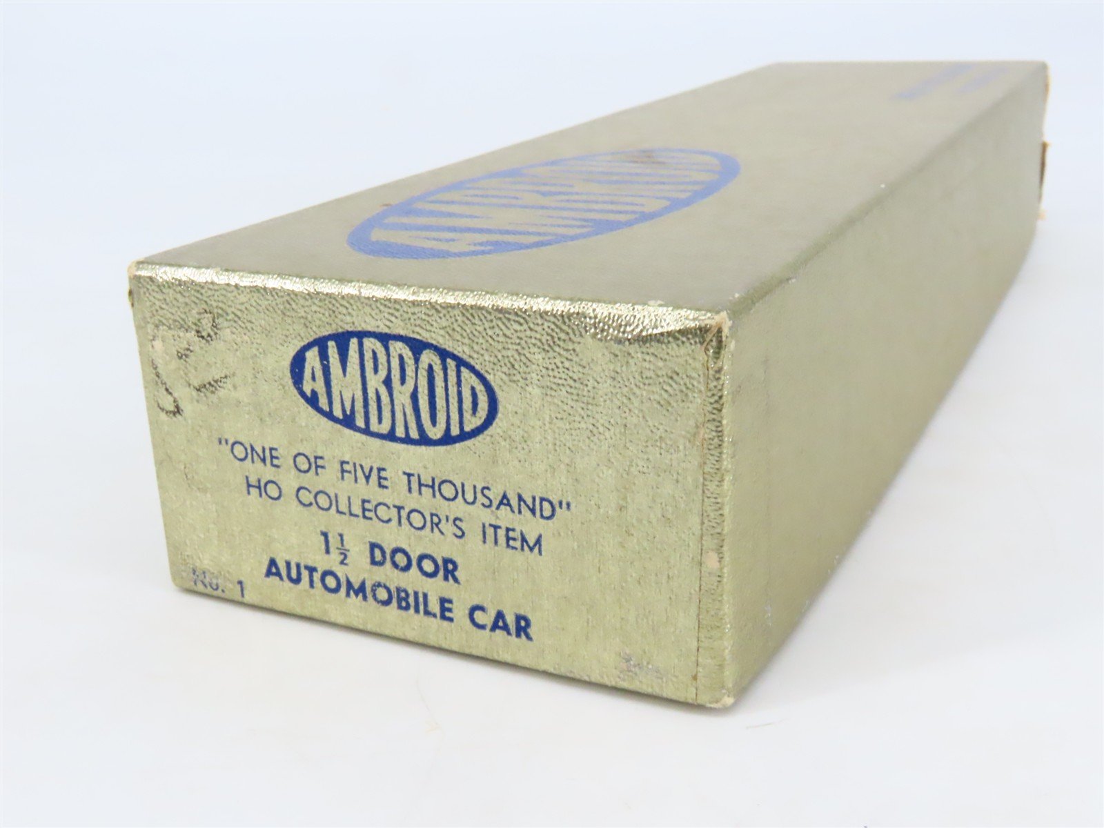 HO Scale Ambroid Kit No 1 SP Southern Pacific Automobile Box Car #67099