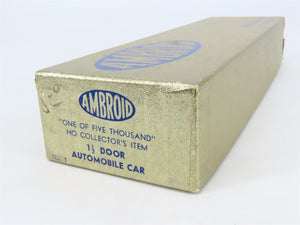 HO Scale Ambroid Kit No 1 SP Southern Pacific Automobile Box Car #67099