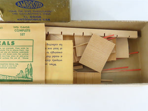 HO Scale Ambroid Kit No 1 SP Southern Pacific Automobile Box Car #67099