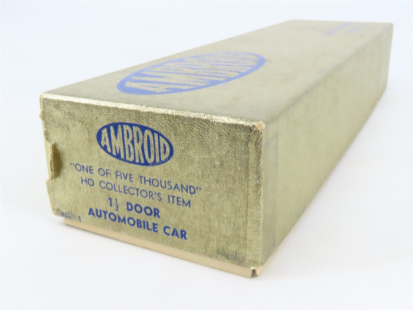 HO Scale Ambroid Kit No 1 SP Southern Pacific Automobile Box Car #67099