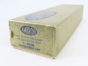 HO Scale Ambroid Kit No 1 SP Southern Pacific Automobile Box Car #67099
