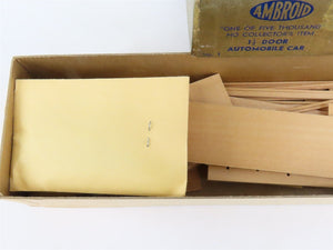 HO Scale Ambroid Kit No 1 SP Southern Pacific Automobile Box Car #67099