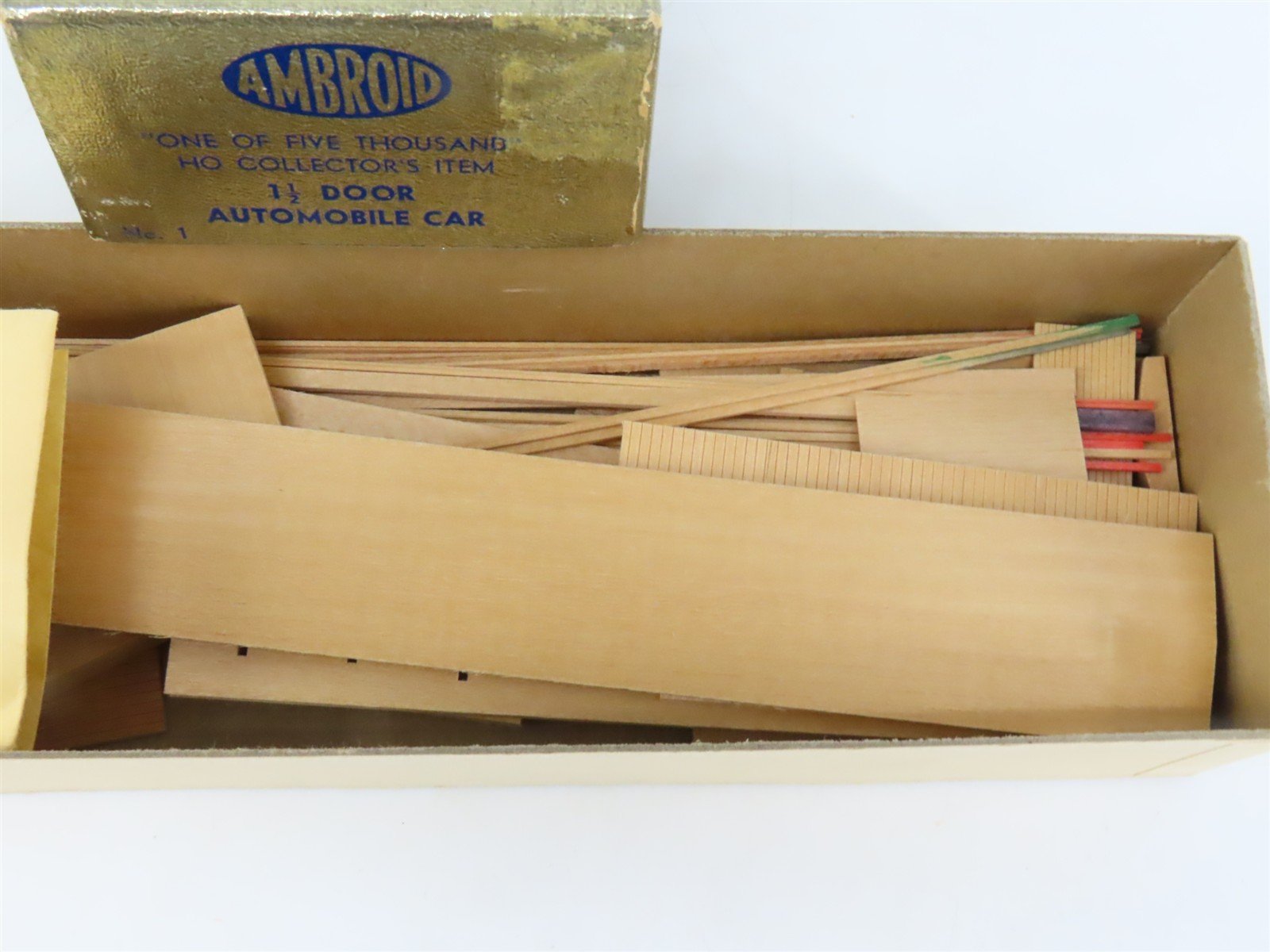 HO Scale Ambroid Kit No 1 SP Southern Pacific Automobile Box Car #67099