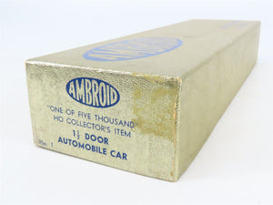 HO Scale Ambroid Kit No 1 SP Southern Pacific Automobile Box Car #67099