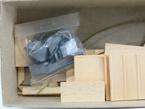 HO Quality Craft Models Kit No 351 B&O Baltimore & Ohio 2-Bay Hopper #600400