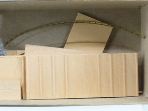 HO Quality Craft Models Kit No 351 B&O Baltimore & Ohio 2-Bay Hopper #600400