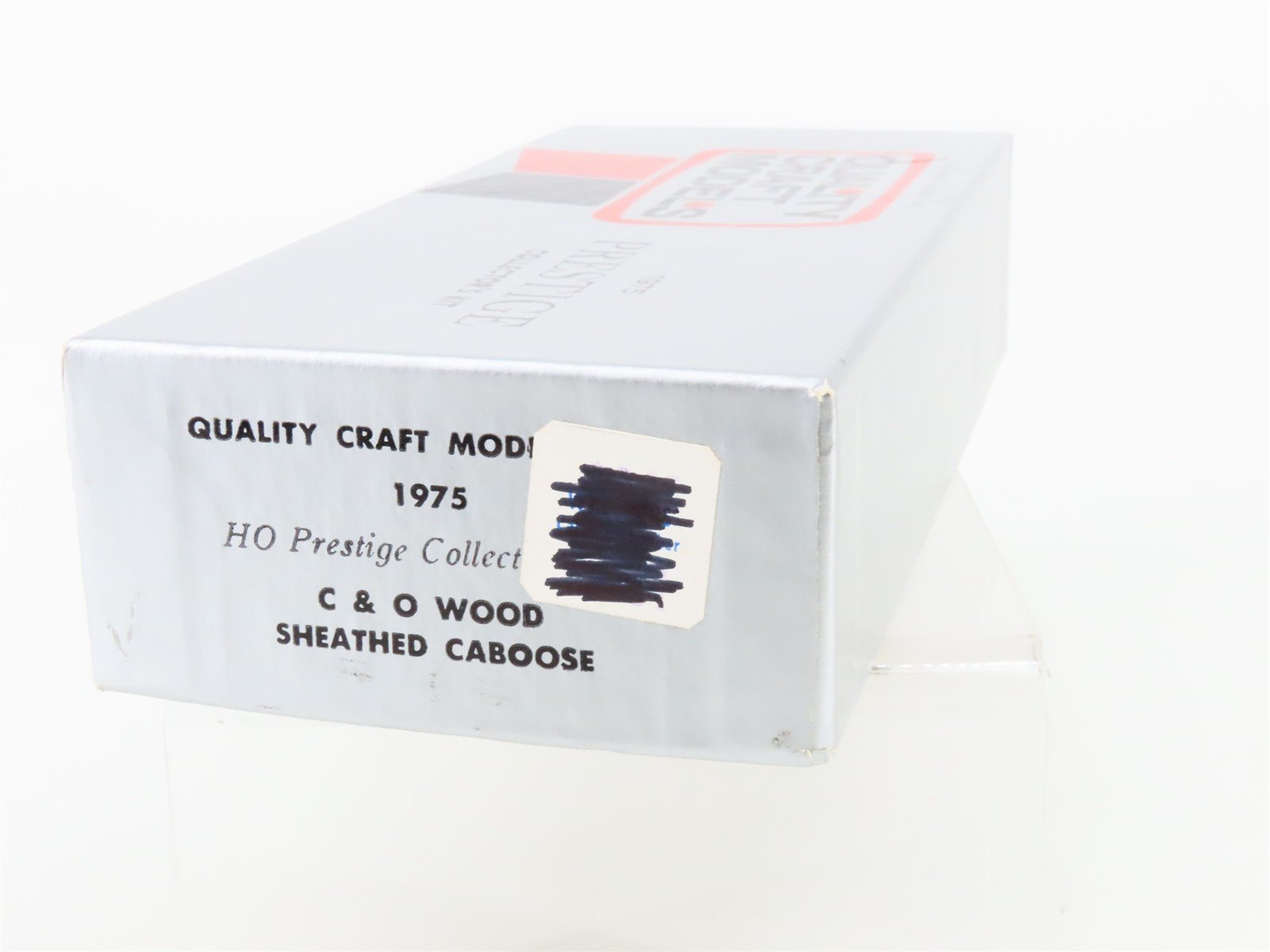 HO Quality Craft Models Kit C&O Chesapeake & Ohio Wood Sheathed Caboose #90984
