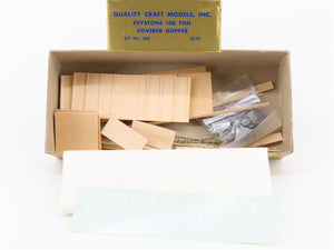 HO Quality Craft Models Kit No 360 KLW Keystone Locomotive Works Hopper #159