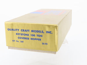 HO Quality Craft Models Kit No 360 KLW Keystone Locomotive Works Hopper #159