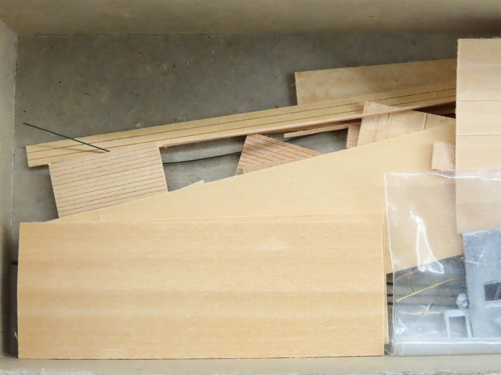 HO Scale Quality Craft Models Kit No 332 B&O Baltimore & Ohio Caboose #C2075