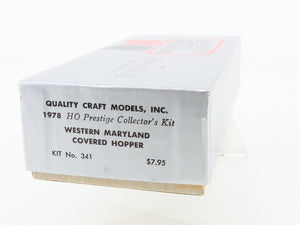 HO Scale Quality Craft Models Kit 341 WM Western Maryland 2-Bay Hopper #5801