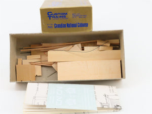 HO Scale Custom Trains Limited Kit No 7501 CN Canadian National Caboose