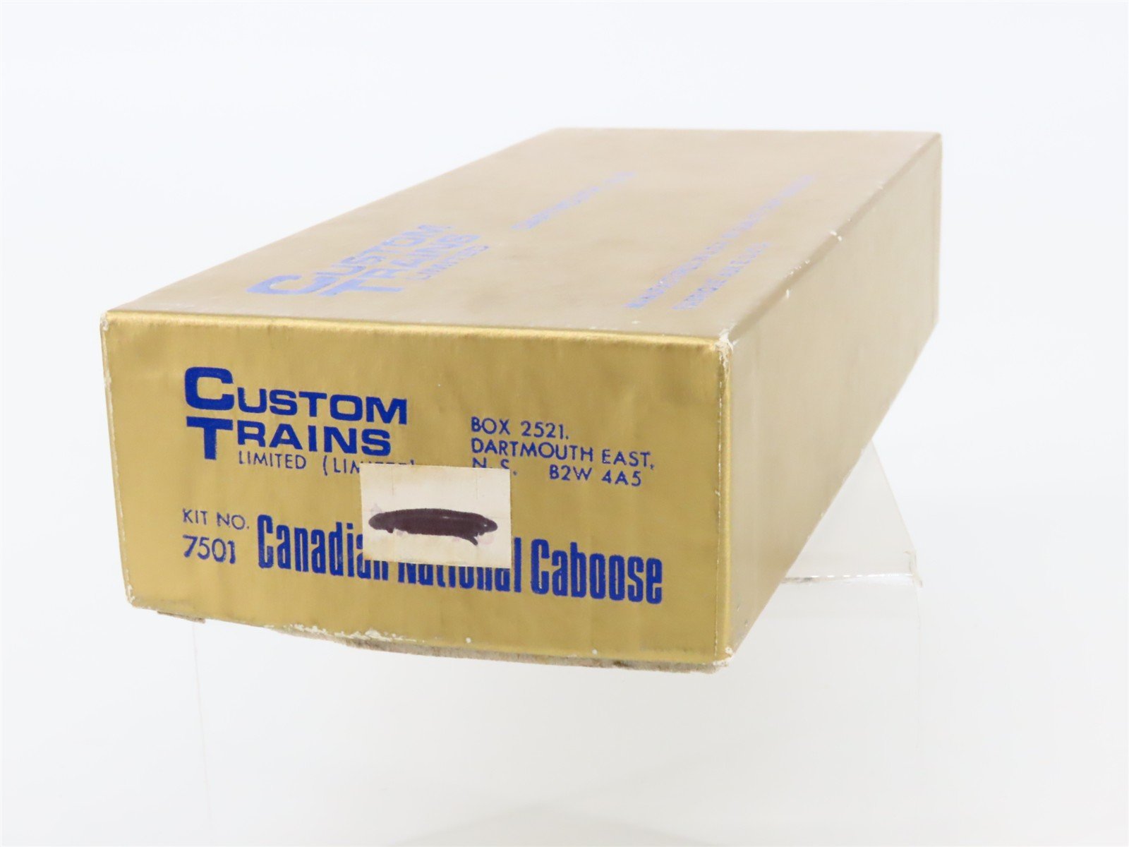 HO Scale Custom Trains Limited Kit No 7501 CN Canadian National Caboose