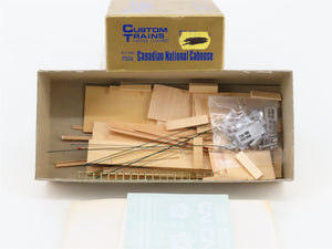 HO Scale Custom Trains Limited Kit No 7501 CN Canadian National Caboose