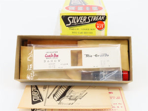 HO Scale Silver Streak Kit S215-345 D&RGW Rio Grande Cookie Box Car #60007
