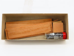 HO Scale Silver Streak Kit S215-345 D&RGW Rio Grande Cookie Box Car #60007