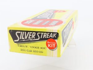 HO Scale Silver Streak Kit S215-345 D&RGW Rio Grande Cookie Box Car #60007