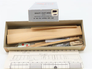 HO Scale Quality Craft Models Kit 1970 MP Missouri Pacific 70' Express Box Car