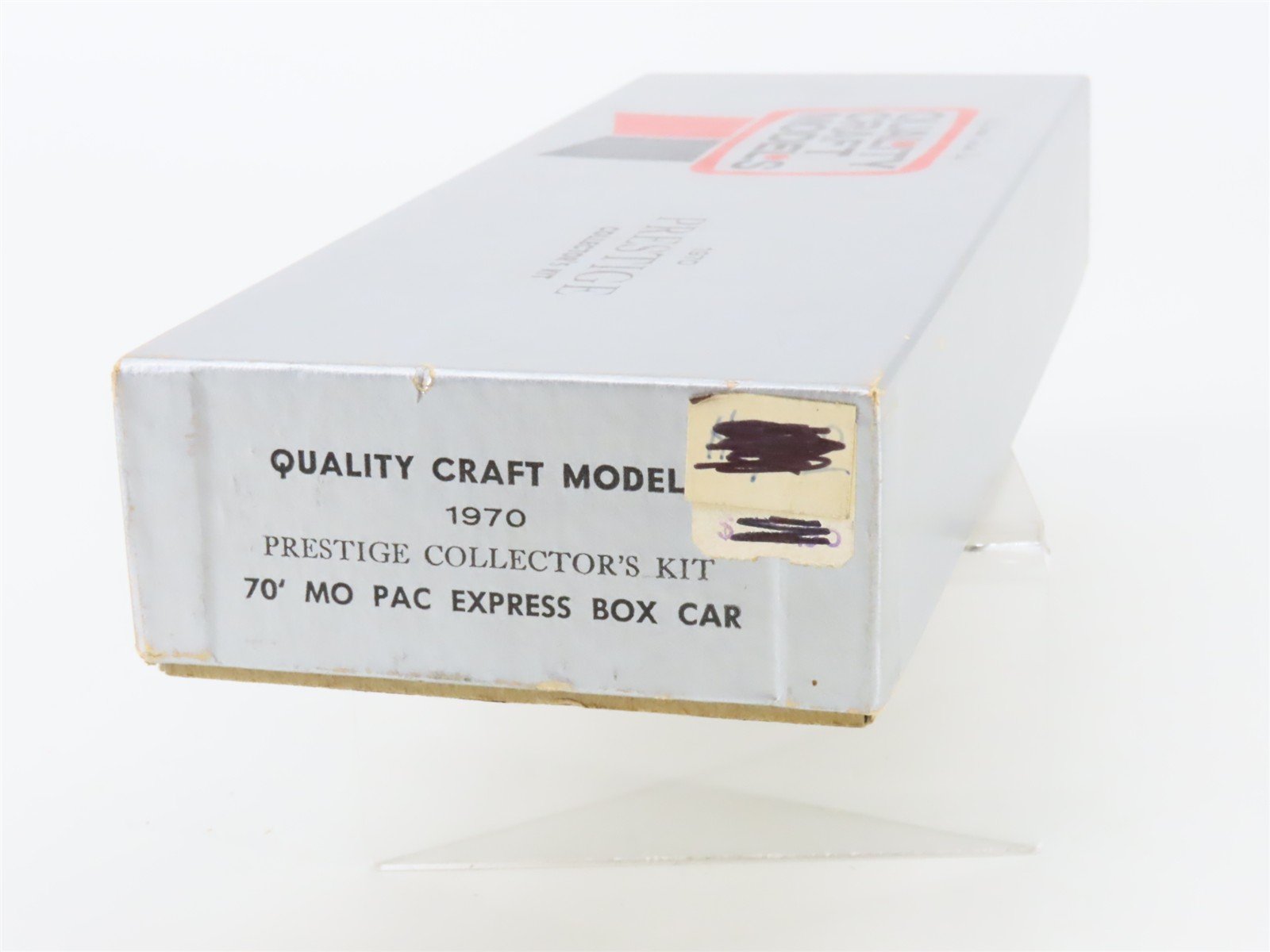 HO Scale Quality Craft Models Kit 1970 MP Missouri Pacific 70' Express Box Car