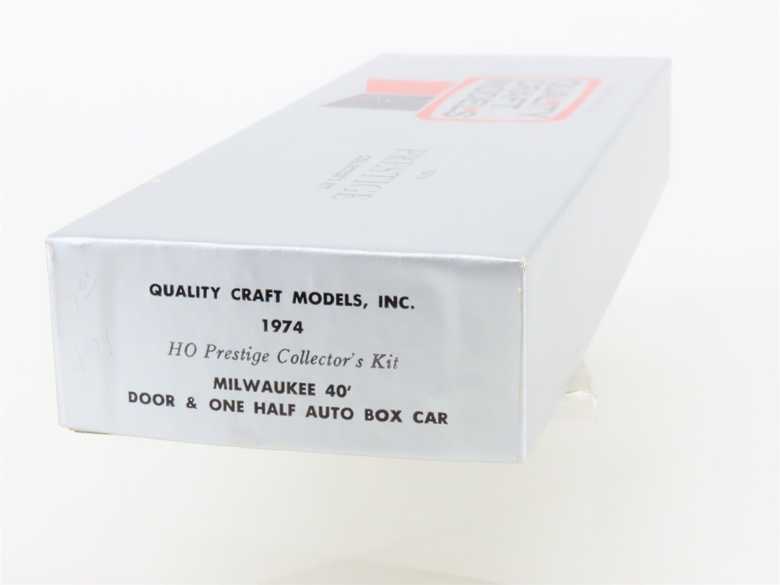 HO Scale Quality Craft Models Kit 1974 MILW Milwaukee Road 40' Box Car #592008