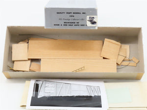 HO Scale Quality Craft Models Kit 1974 MILW Milwaukee Road 40' Box Car #592008