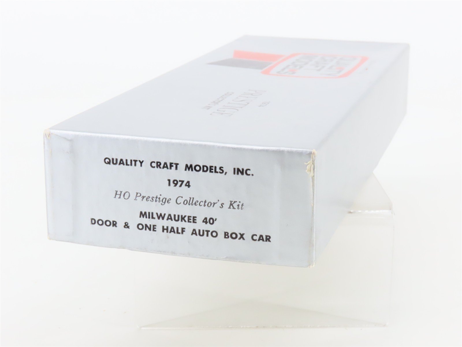 HO Scale Quality Craft Models Kit 1974 MILW Milwaukee Road 40' Box Car #592008