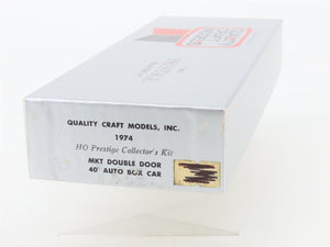 HO Quality Craft Models Kit 1974 M-K-T Missouri Kansas Texas 40' Box Car #67001