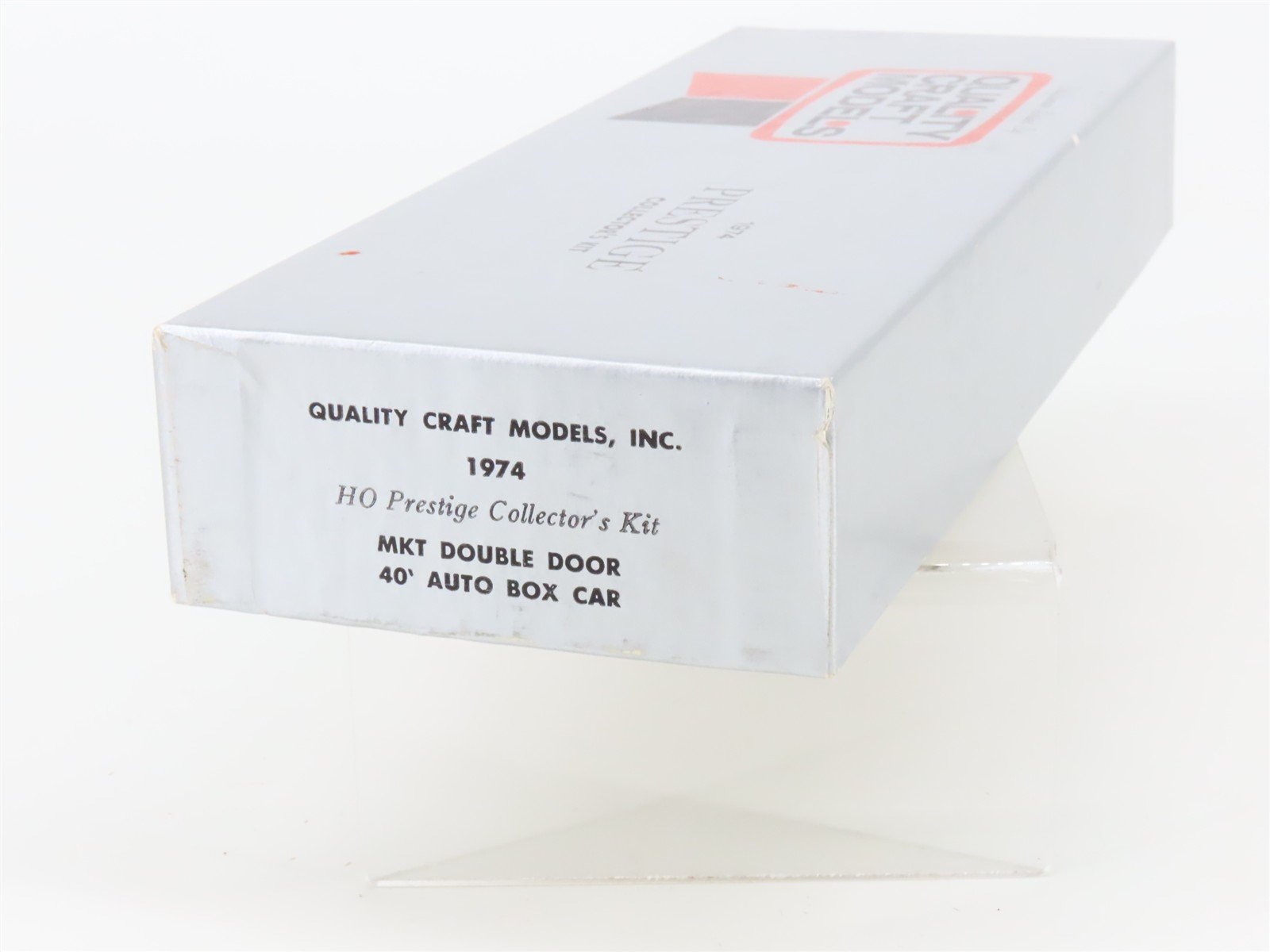 HO Quality Craft Models Kit 1974 M-K-T Missouri Kansas Texas 40' Box Car #67001