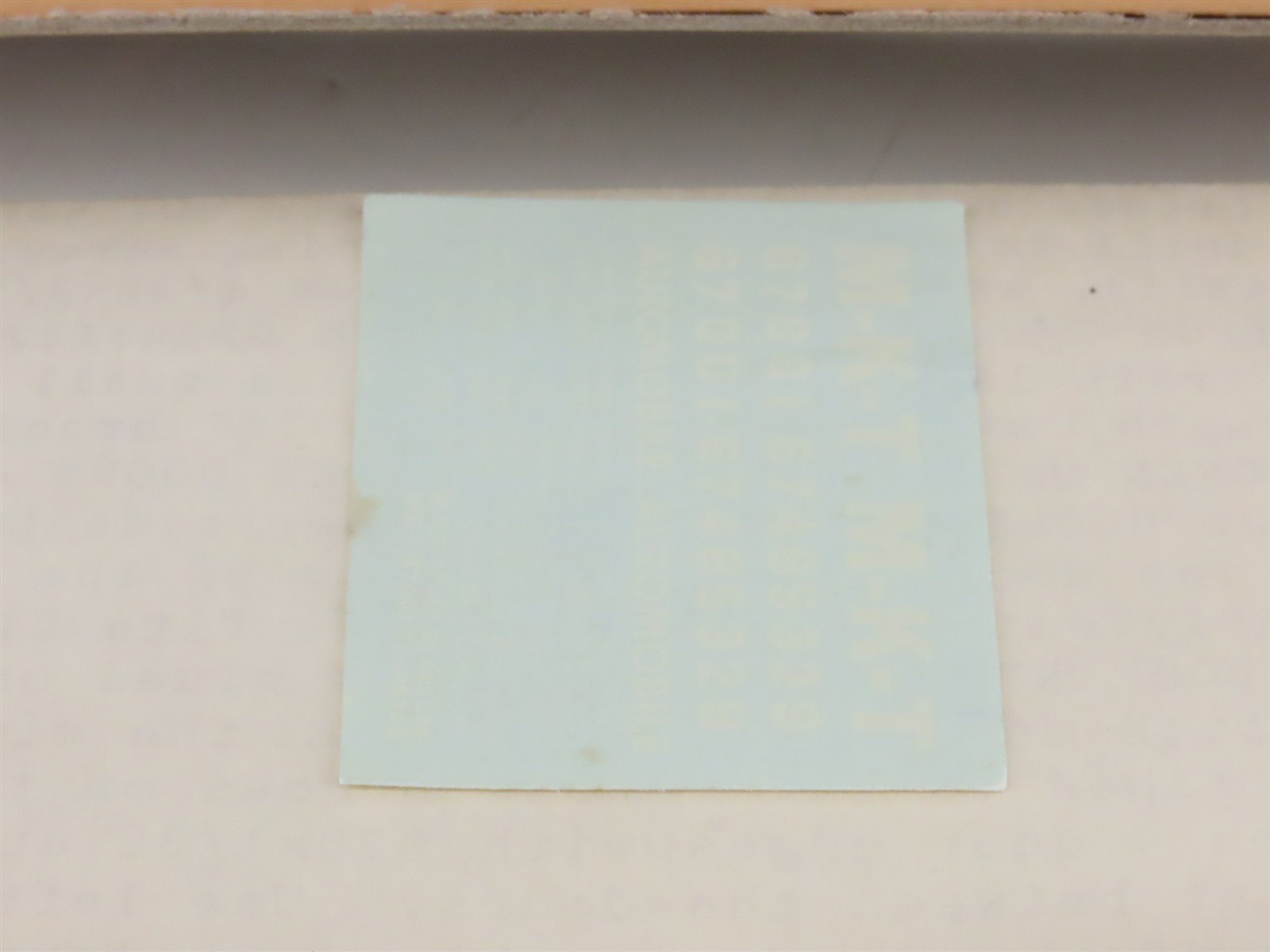 HO Quality Craft Models Kit 1974 M-K-T Missouri Kansas Texas 40' Box Car #67001